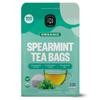 FGO Organic Spearmint Leaf Tea, 100 Count, Eco-Conscious Tea Bags, Caffeine Free, Resealable Bag, Packaging May Vary (Pack of 1) view 1