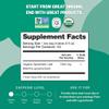 FGO Organic Spearmint Leaf Tea, 100 Count, Eco-Conscious Tea Bags, Caffeine Free, Resealable Bag, Packaging May Vary (Pack of 1) view 2