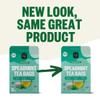 FGO Organic Spearmint Leaf Tea, 100 Count, Eco-Conscious Tea Bags, Caffeine Free, Resealable Bag, Packaging May Vary (Pack of 1) view 4