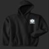 Smart People Clothing EMS Hoody, Reflective Logo Soft Fabric, Medical Emergency, First Responder Black view 3