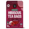FGO Organic Hibiscus Tea, 100 Count, Eco-Conscious Tea Bags, Caffeine Free, Packaging May Vary (Pack of 1) view 1