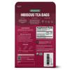 FGO Organic Hibiscus Tea, 100 Count, Eco-Conscious Tea Bags, Caffeine Free, Packaging May Vary (Pack of 1) view 2