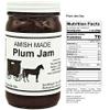 Amish Jam - 8 Oz Jar - Qty 3 (Plum Jam) view 2