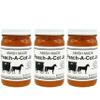 Amish Jam - 8 Oz Jar - Qty 3 (Peach-A-Cot Jam) view 1
