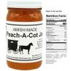Amish Jam - 8 Oz Jar - Qty 3 (Peach-A-Cot Jam) view 2