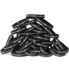 100 XL BARBED WIRE Thin Gray Line Wristbands Correctional Officers Support view 1