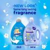 Snuggle Fabric Softener Liquid, Ultra Concentrated, 80 Oz, 200 Medium Loads, Blue Sparkle Fabric Conditioner, Long-Lasting Fresh Scent, Softens, Reduces Static & Fights Wrinkles, Helps Protect Color view 2