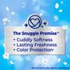 Snuggle Fabric Softener Liquid, Ultra Concentrated, 80 Oz, 200 Medium Loads, Blue Sparkle Fabric Conditioner, Long-Lasting Fresh Scent, Softens, Reduces Static & Fights Wrinkles, Helps Protect Color view 3