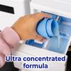 Snuggle Fabric Softener Liquid, Ultra Concentrated, 80 Oz, 200 Medium Loads, Blue Sparkle Fabric Conditioner, Long-Lasting Fresh Scent, Softens, Reduces Static & Fights Wrinkles, Helps Protect Color view 4