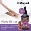 Life Cykel - Reishi Mushroom Extract w/Kakadu Plum- Adaptogen for Sleep Help, Relaxation & Cellular Support- 100% Organic Mushrooms, Antioxidants Vitamin C, 2oz (Packaging May Vary) view 2