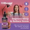 Life Cykel - Reishi Mushroom Extract w/Kakadu Plum- Adaptogen for Sleep Help, Relaxation & Cellular Support- 100% Organic Mushrooms, Antioxidants Vitamin C, 2oz (Packaging May Vary) view 4