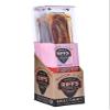 Bacon On The Go by Riffs Smokehouse - Raspberry Chipotle - Pack of 12 Individually Sealed Strips of Bacon view 2