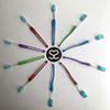 SINOZ Alpha Medium Toothbrush, 2 Count (Pack of 18) view 2