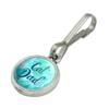 Cat Dad Antiqued Charm Clothes Purse Suitcase Backpack Zipper Pull Aid view 2