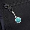 Cat Dad Antiqued Charm Clothes Purse Suitcase Backpack Zipper Pull Aid view 3