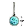 Cat Dad Antiqued Charm Clothes Purse Suitcase Backpack Zipper Pull Aid view 4