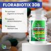 America Medic & Science Florabiotix Probiotic (30 Capsules) | Dietary Supplement for Men and Women| 30 Billion Live Cultures | 10 Probiotic Strains | Supports Digestive and Immune Health view 2