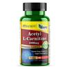 America Medic & Science Acetyl L-Carnitine 1000mg (60 Tablets) | Dietary Supplement for Men and Women | Promotes Energy Production | Supports Brain Health | Helps Improve Memory and Focus view 1