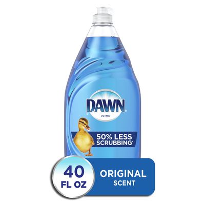 Dawn Ultra Dishwashing Liquid Dish Soap Original Scent, 40 fl oz