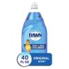 Dawn Ultra Dishwashing Liquid Dish Soap Original Scent, 40 fl oz view 1