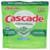 Cascade ActionPacs Dishwasher Detergent Fresh Scent, 25 ct view 1