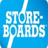 Accuform Clean & Mop Store-Board, Blue/White Shadow Board, 68"H x 30"W, Ultra Aluma-Lite, PSB709BUWT view 2