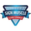 Accuform Clean & Mop Store-Board, Blue/White Shadow Board, 68"H x 30"W, Ultra Aluma-Lite, PSB709BUWT view 3