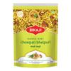 Bikaji Chowpati Bhelpuri | Authentic Mumbai Street Bhel Puri Snack Mix | Crispy Puffed Rice, Sev, Peanuts & Spices | Ready-to-Eat Chaat with Tangy Flavor | Vegetarian Indian Namkeen | 300g (10.58 oz) view 1