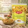 Bikaji Chowpati Bhelpuri | Authentic Mumbai Street Bhel Puri Snack Mix | Crispy Puffed Rice, Sev, Peanuts & Spices | Ready-to-Eat Chaat with Tangy Flavor | Vegetarian Indian Namkeen | 300g (10.58 oz) view 3