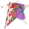 Beachcombers Cut Cello Small Triangles Cellophane for Making Henna Cones - Colorful Fruit view 1