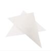 Beachcombers Cut Cello Small Triangles Cellophane for Making Henna Cones - White Swirls and Curls view 1