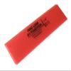 8 Inch Red Line Extractor Double Bevel 1/4" Thick Squeegee Blade view 1