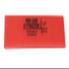 8 Inch Red Line Extractor Double Bevel 1/4" Thick Squeegee Blade view 2