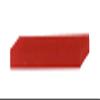 8 Inch Red Line Extractor Double Bevel 1/4" Thick Squeegee Blade view 3