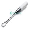 10 Pcs Superior Instruments Ear Cleaner White 6cm Veterinary Curettes Universal Instruments view 2