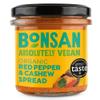 BONSAN Organic Cashew Bell Pepper Pate, 130 GR view 1