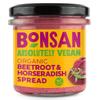 BONSAN Organic Beetroot Horse Radish Pate, 130 GR view 1
