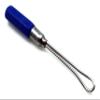3 Pcs Superior Instruments Ear Cleaner Blue 6cm Veterinary Curettes Universal Instruments view 3