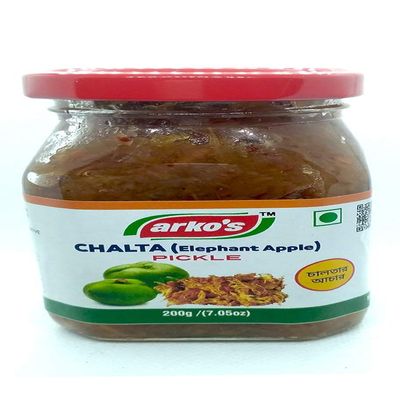 ARKOS Homemade Chalta Elephant Apple , 200gm