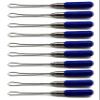 10 Pcs Superior Instruments Ear Cleaner Blue 6cm Veterinary Curettes Universal Instruments view 3