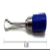 10 Pcs Superior Instruments Ear Cleaner Blue 6cm Veterinary Curettes Universal Instruments view 4