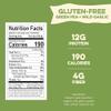 Al Dente Plant-Based Pasta Green Pea + Wild Garlic  Gluten-Free, Vegan, Non-GMO, Organic High Protein Pasta. Delicious And Versatile. Great for Pastas, Soups, Salads, and More 8oz Bags (Pack of 6) view 2