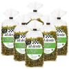 Al Dente Plant-Based Pasta Green Pea + Wild Garlic  Gluten-Free, Vegan, Non-GMO, Organic High Protein Pasta. Delicious And Versatile. Great for Pastas, Soups, Salads, and More 8oz Bags (Pack of 6) view 3