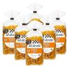 Al Dente Plant-Based Pasta Chickpea + Turmeric  Organic, Gluten-Free, Non-GMO, Vegan, High Protein, Low Carb Noodles - Delicious and Versatile - Great for Soups, Salads. 8oz Bags (Pack of 6) view 1