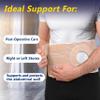 URIEL Abdominal Ostomy Belt Ostomy Supplies Stealth Support Belt Bag for Men Women, Comfortable for Post Operative Care After Surgery Size 5 (44.25'-48') view 2