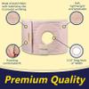 URIEL Abdominal Ostomy Belt Ostomy Supplies Stealth Support Belt Bag for Men Women, Comfortable for Post Operative Care After Surgery Size 5 (44.25'-48') view 3