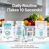 Bariatric Multivitamin with Iron  2 Softgels Daily, Liquid-Filled Rapid-Absorption Softgels for Gastric Sleeve & Bypass Patients  Bari Liquid Force view 3