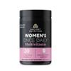 Ancient Nutrition Multivitamin for Women, Women's Once Daily Supplement, Methylated Vitamin B, C, K2, Magnesium, Folate & Iron, Supports Bone Health, 30ct view 1