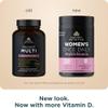 Ancient Nutrition Multivitamin for Women, Women's Once Daily Supplement, Methylated Vitamin B, C, K2, Magnesium, Folate & Iron, Supports Bone Health, 30ct view 2