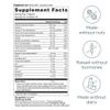 Ancient Nutrition Multivitamin for Women, Women's Once Daily Supplement, Methylated Vitamin B, C, K2, Magnesium, Folate & Iron, Supports Bone Health, 30ct view 3